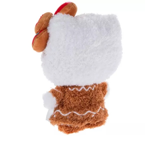 Sanrio Hello Kitty Gingerbread Hug Pillow - Picture 3 of 16
